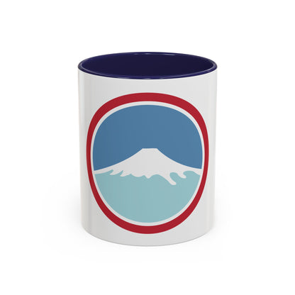 United States Japan Shoulder sleeve insignia (U.S. Army) Accent Coffee Mug