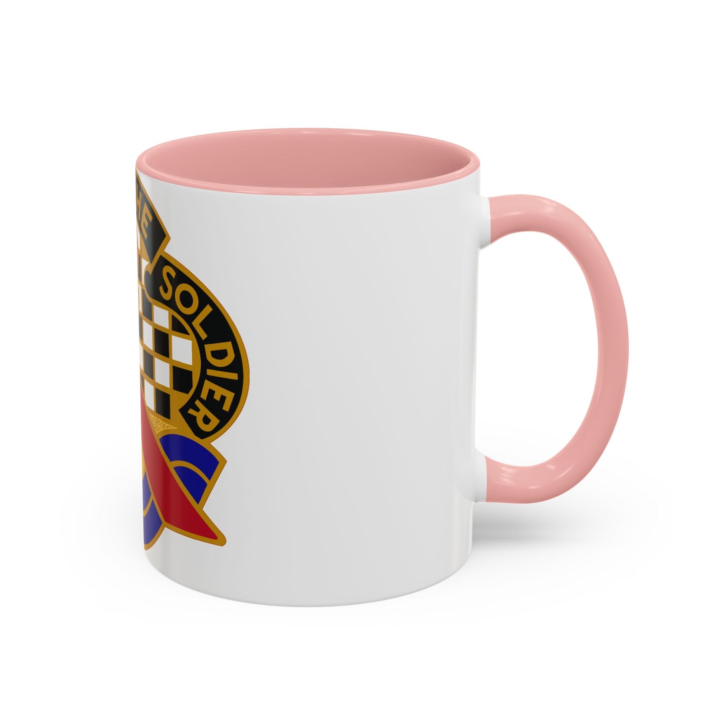 18 Personnel Services Battalion (U.S. Army) Accent Coffee Mug