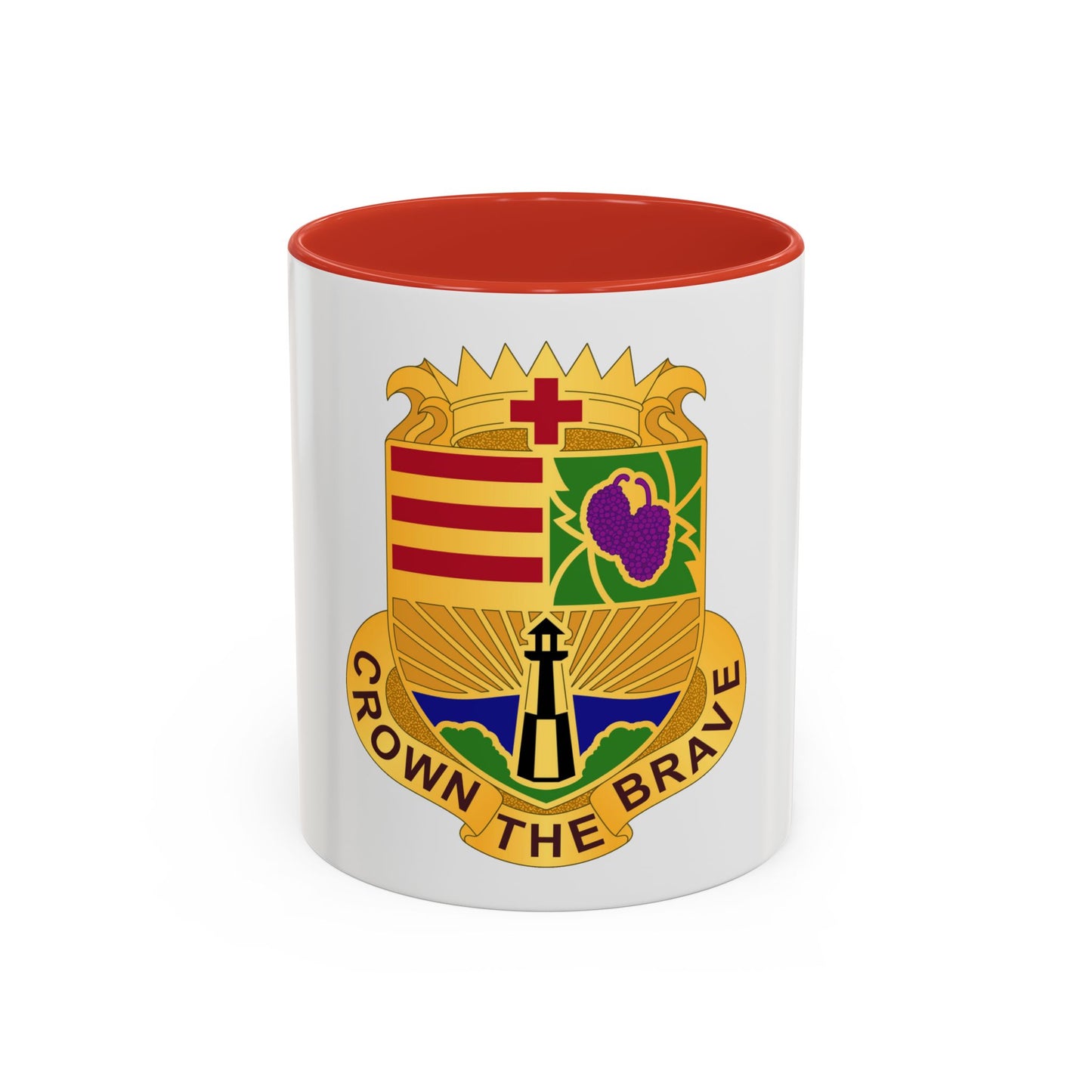 Dental Health Activity Fort Eustis (U.S. Army) Accent Coffee Mug