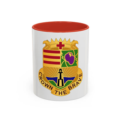 Dental Health Activity Fort Eustis (U.S. Army) Accent Coffee Mug