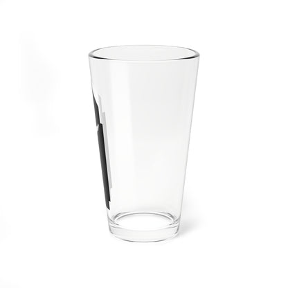 SS.OO.4.  COM   CASACA   (Chile) (Military Rank) Pint Glass 16oz