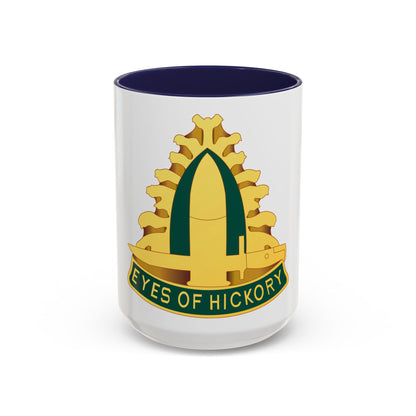 196 Cavalry Regiment (U.S. Army) Accent Coffee Mug