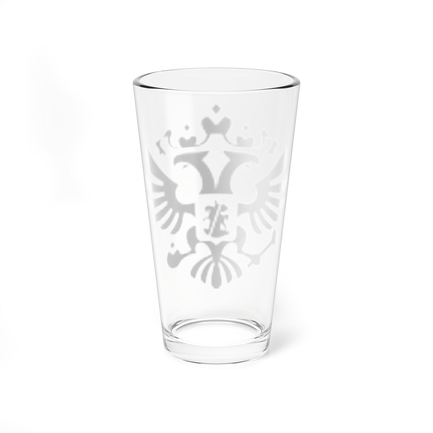Digital gerb russia (Russia) (Coat of Arms) Pint Glass 16oz
