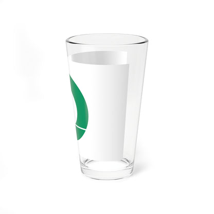 Flag of Moseushi Hokkaido (Japan) Pint Glass 16oz