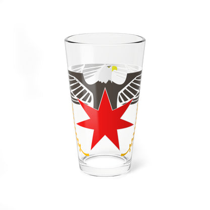 ULA Arakan Army Eagle (Myanmar) (Coat of Arms) Pint Glass 16oz