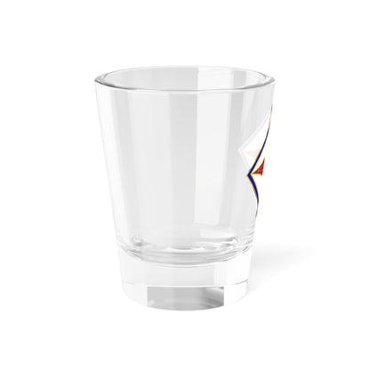 Verre à liqueur de la 77e brigade d'aviation (armée américaine) 1,5 oz