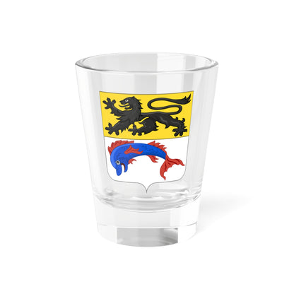 Lesser Coat of Arms of Dunkerque 17th century (France) (Coat of Arms) Shot Glass 1.5oz