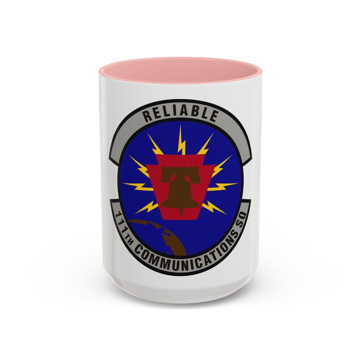 111th Communications Squadron (U.S. Air Force) Accent Coffee Mug