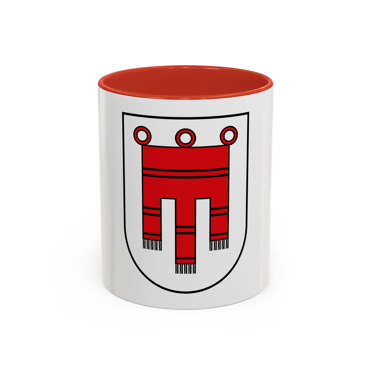 Coat of Arms of Vorarlberg Austria - Accent Coffee Mug