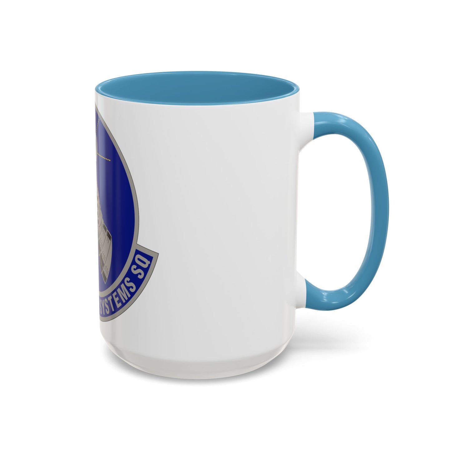 82d Computer Systems Squadron (U.S. Air Force) Accent Coffee Mug