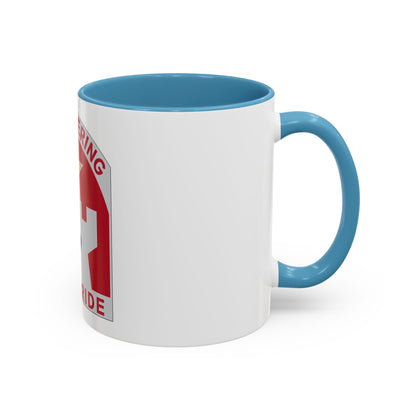 308 Engineer Group (U.S. Army) Accent Coffee Mug