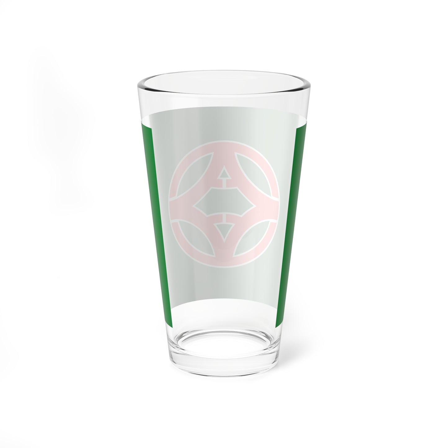 Flag of Shizunai Hokkaido 1950-2006 (Japan) Pint Glass 16oz
