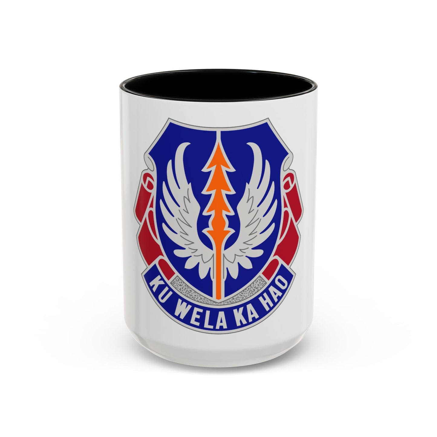 193 Aviation Regiment (U.S. Army) Accent Coffee Mug