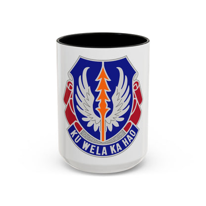 193 Aviation Regiment (U.S. Army) Accent Coffee Mug