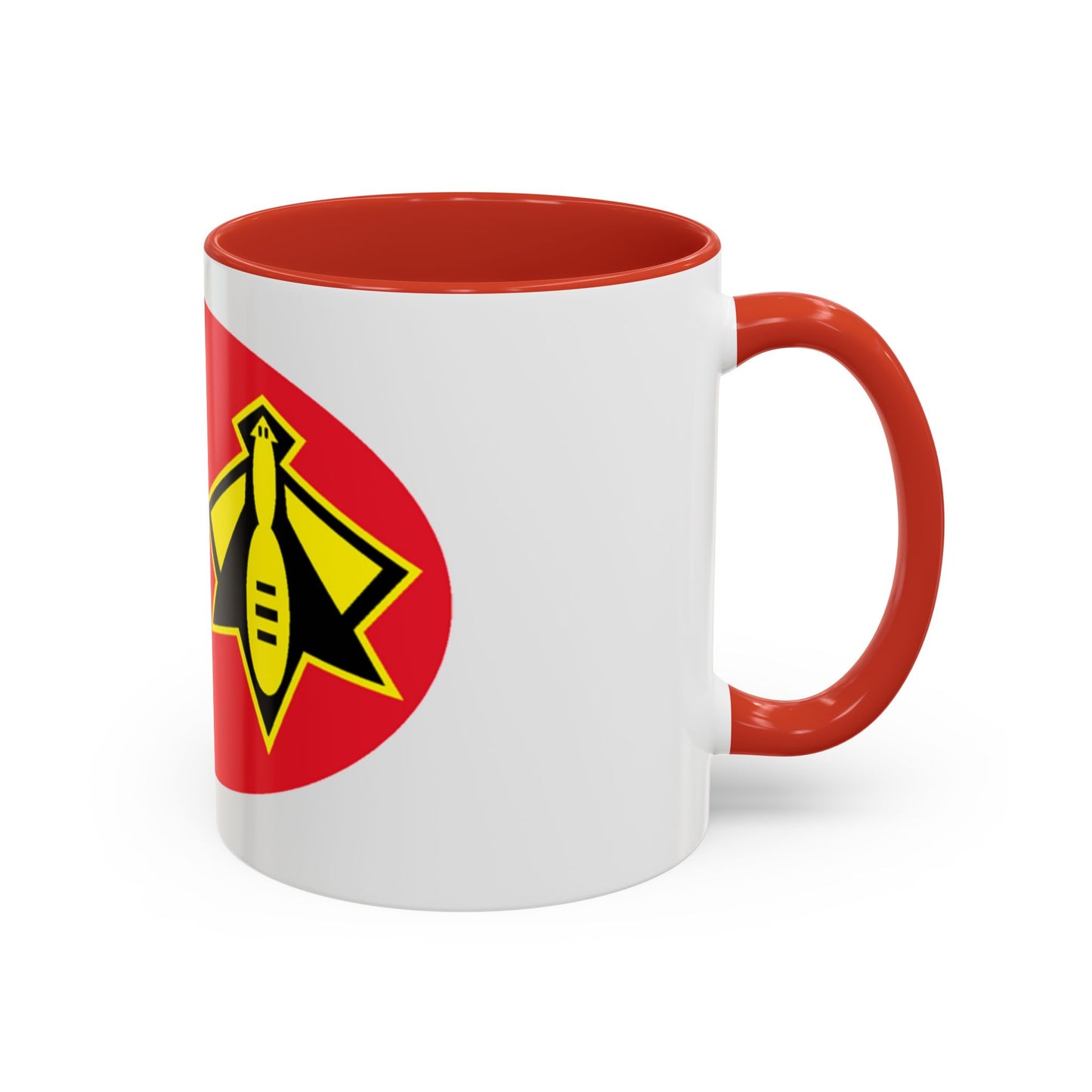 LPA 21st Airlift Squadron (U.S. Air Force) Accent Coffee Mug