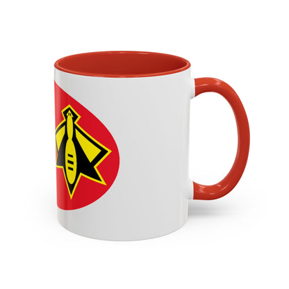 LPA 21st Airlift Squadron (U.S. Air Force) Accent Coffee Mug