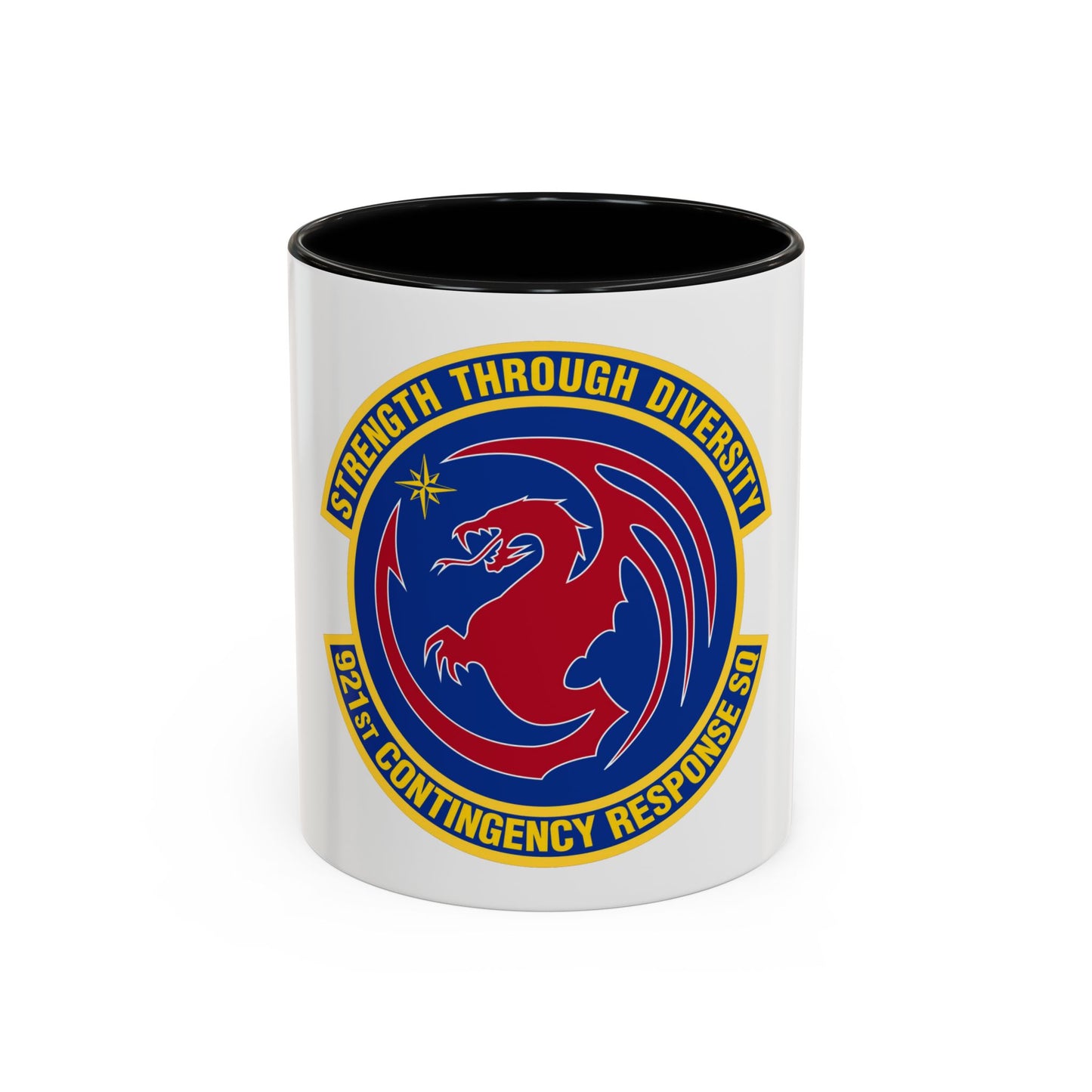 921 Contingency Response Sq AMC (U.S. Air Force) Accent Coffee Mug