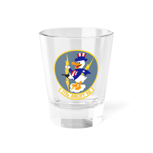 172d Airlift Squadron (U.S. Air Force) Shot Glass 1.5oz