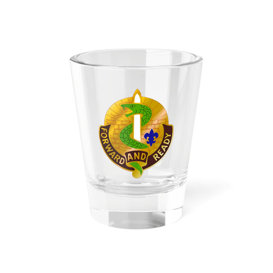 4 Medical Brigade 2 (U.S. Army) Shot Glass 1.5oz