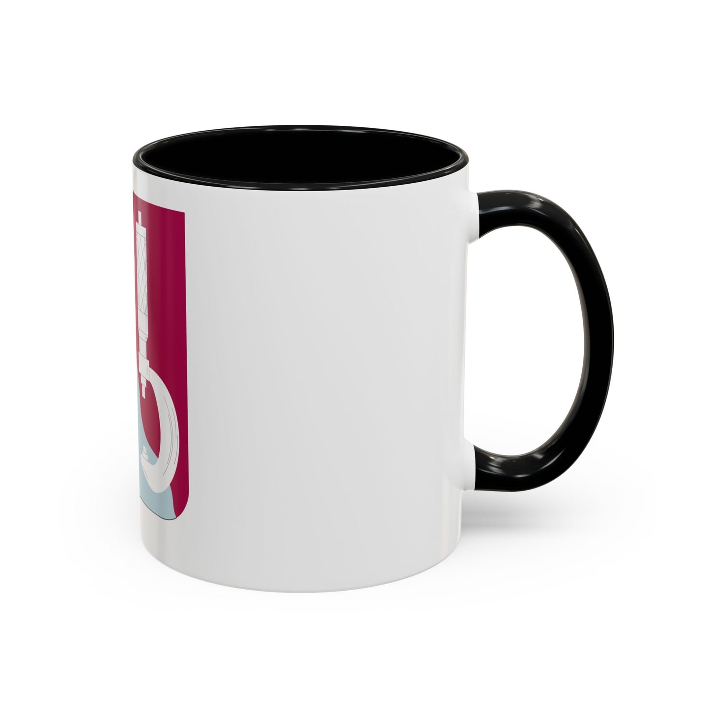 55 Maintenance Battalion (U.S. Army) Accent Coffee Mug