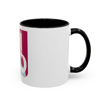 55 Maintenance Battalion (U.S. Army) Accent Coffee Mug
