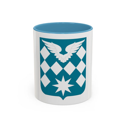 504 Aviation Battalion 2 (U.S. Army) Accent Coffee Mug