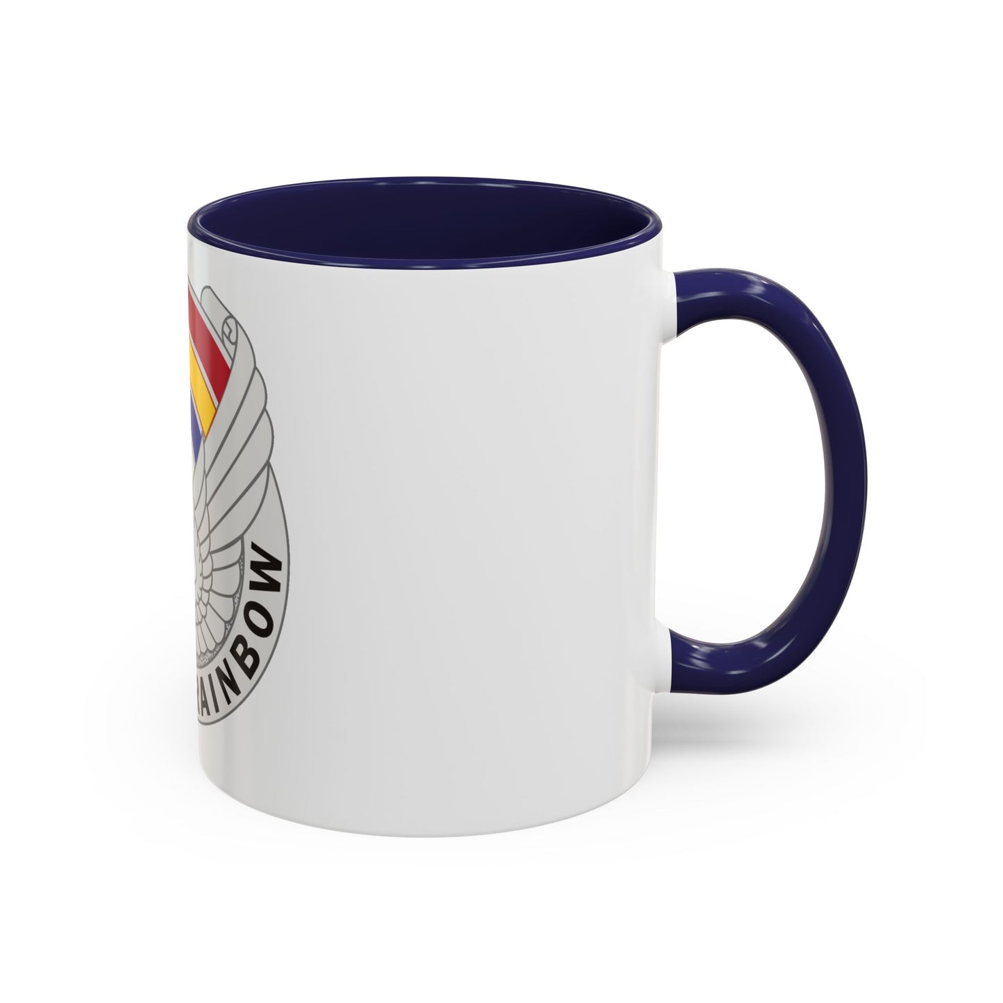 142 Aviation Regiment (U.S. Army) Accent Coffee Mug