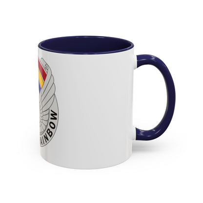 142 Aviation Regiment (U.S. Army) Accent Coffee Mug