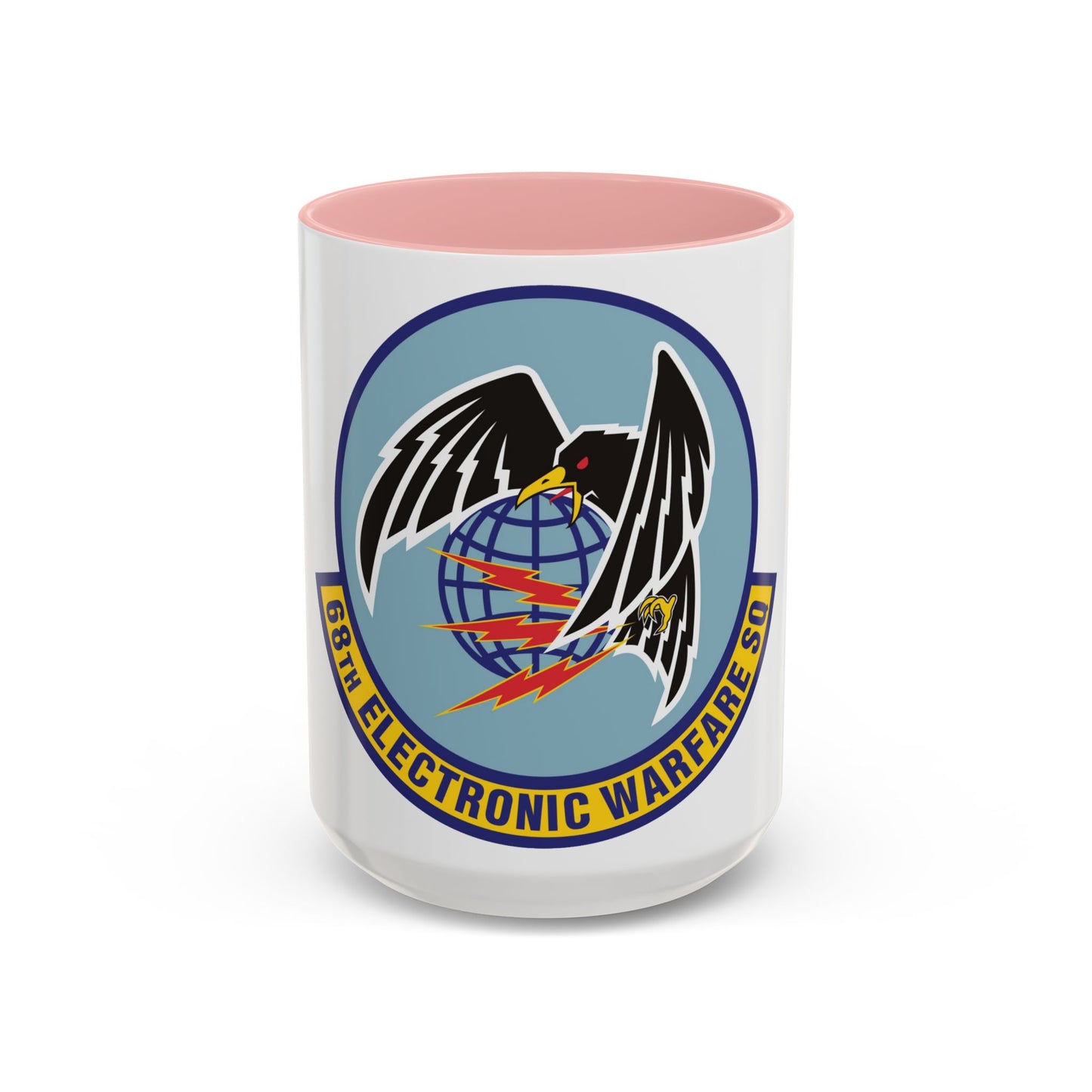 68th Electronic Warfare Squadron (U.S. Air Force) Accent Coffee Mug