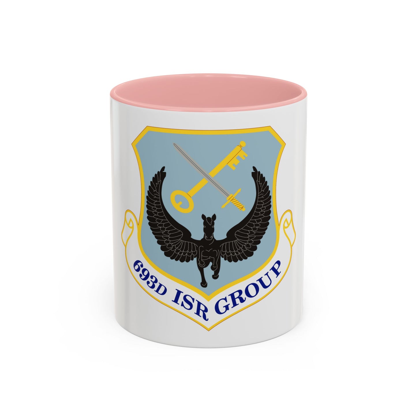 693 Intelligence Surveillance and Reconnaissance Group ACC (U.S. Air Force) Accent Coffee Mug