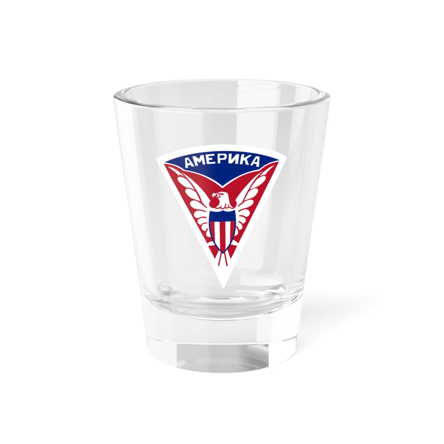 Military Mission to Moscow USSR (U.S. Army) Shot Glass 1.5oz