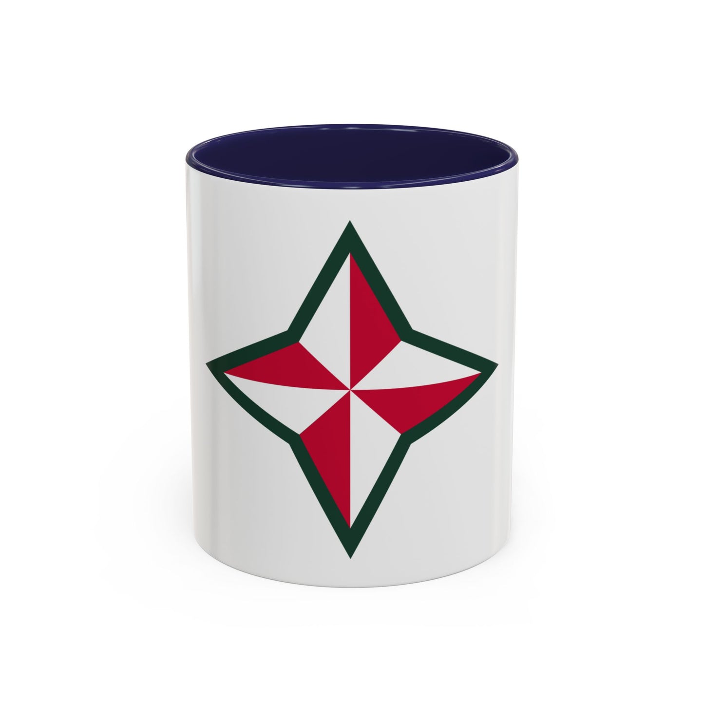 48TH INFANTRY DIVISION (U.S. Army) Accent Coffee Mug