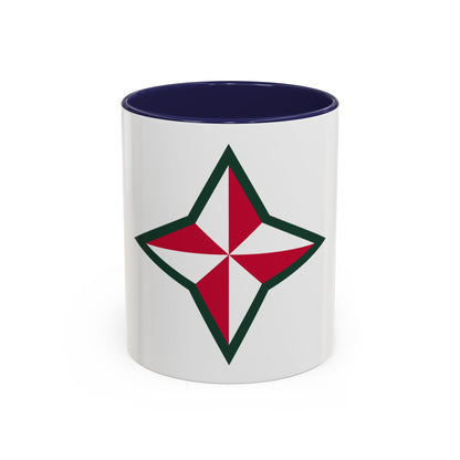 48TH INFANTRY DIVISION (U.S. Army) Accent Coffee Mug