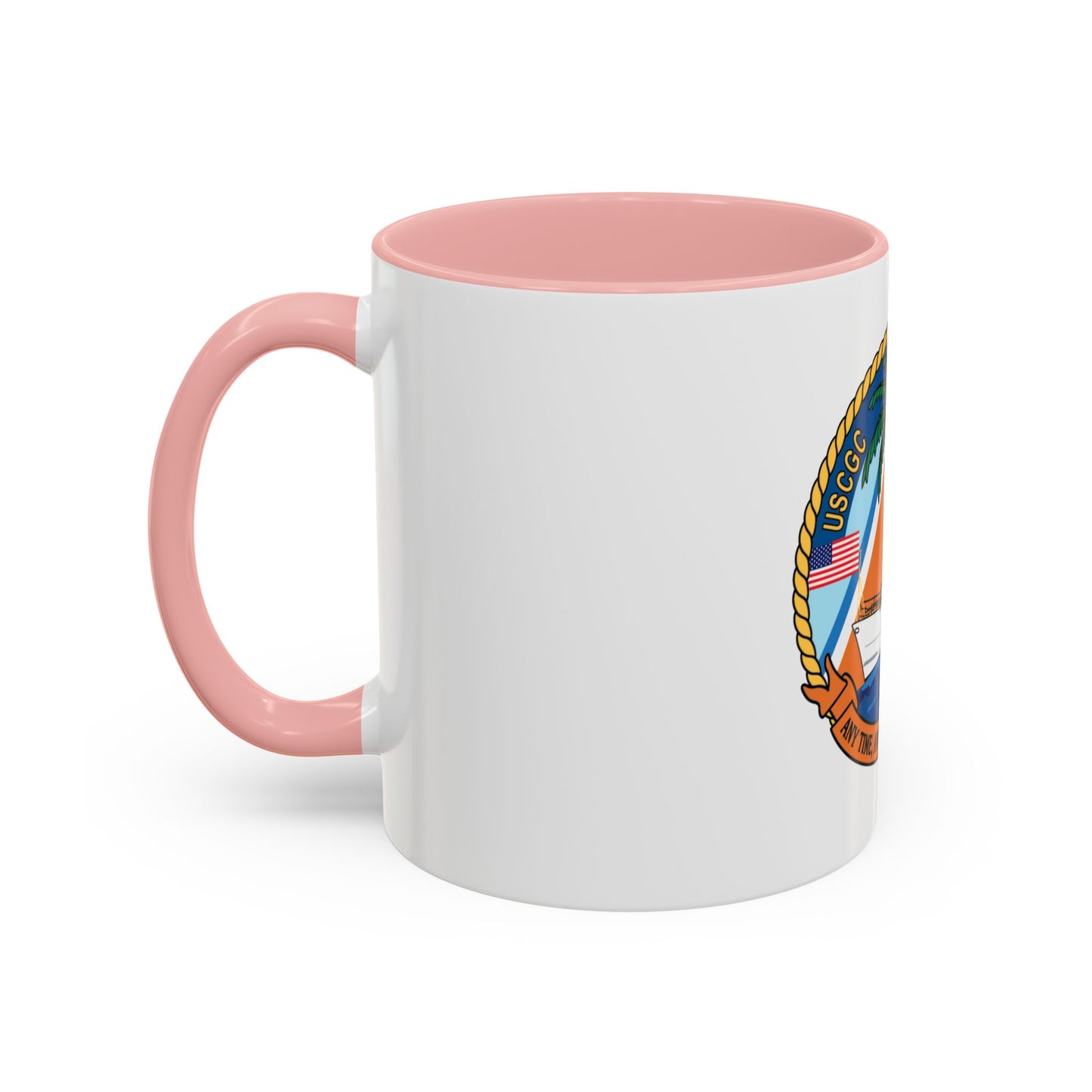 USCGC Key Largo WPB 1324 1 (U.S. Coast Guard) Accent Coffee Mug