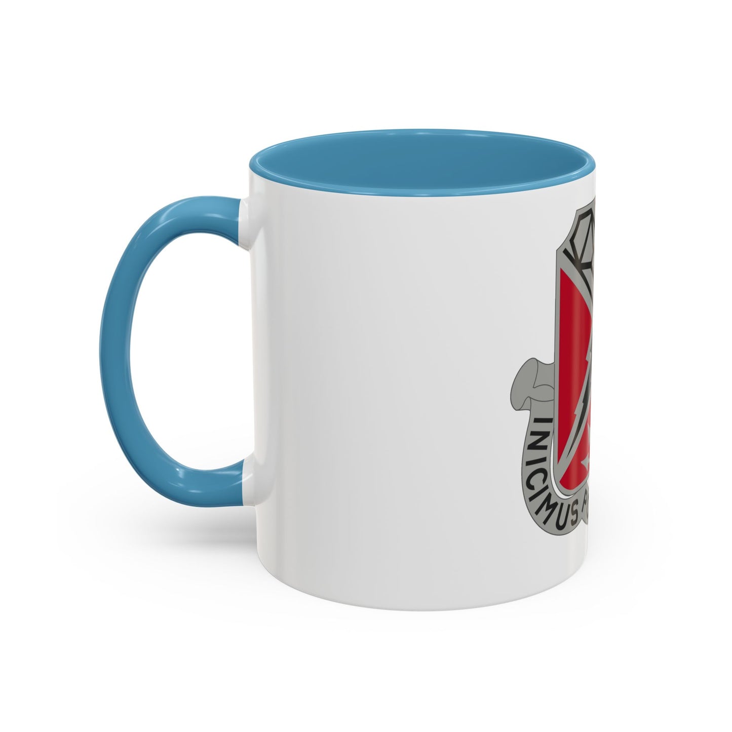 230 Engineer Battalion (U.S. Army) Accent Coffee Mug