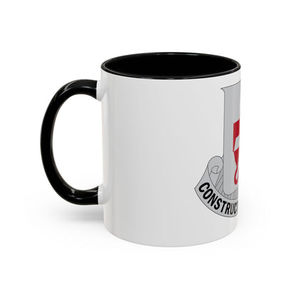 244 Engineer Battalion (U.S. Army) Accent Coffee Mug