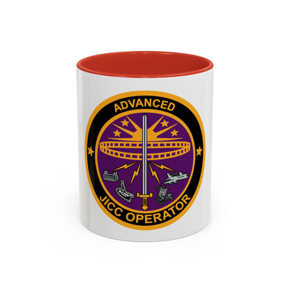 Advanced JICC Operator (U.S. Air Force) Accent Coffee Mug