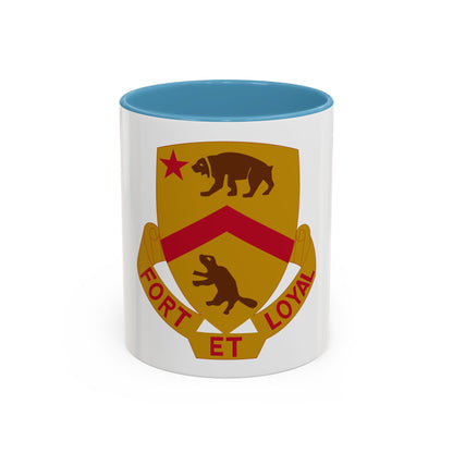 301 Cavalry Regiment (U.S. Army) Accent Coffee Mug
