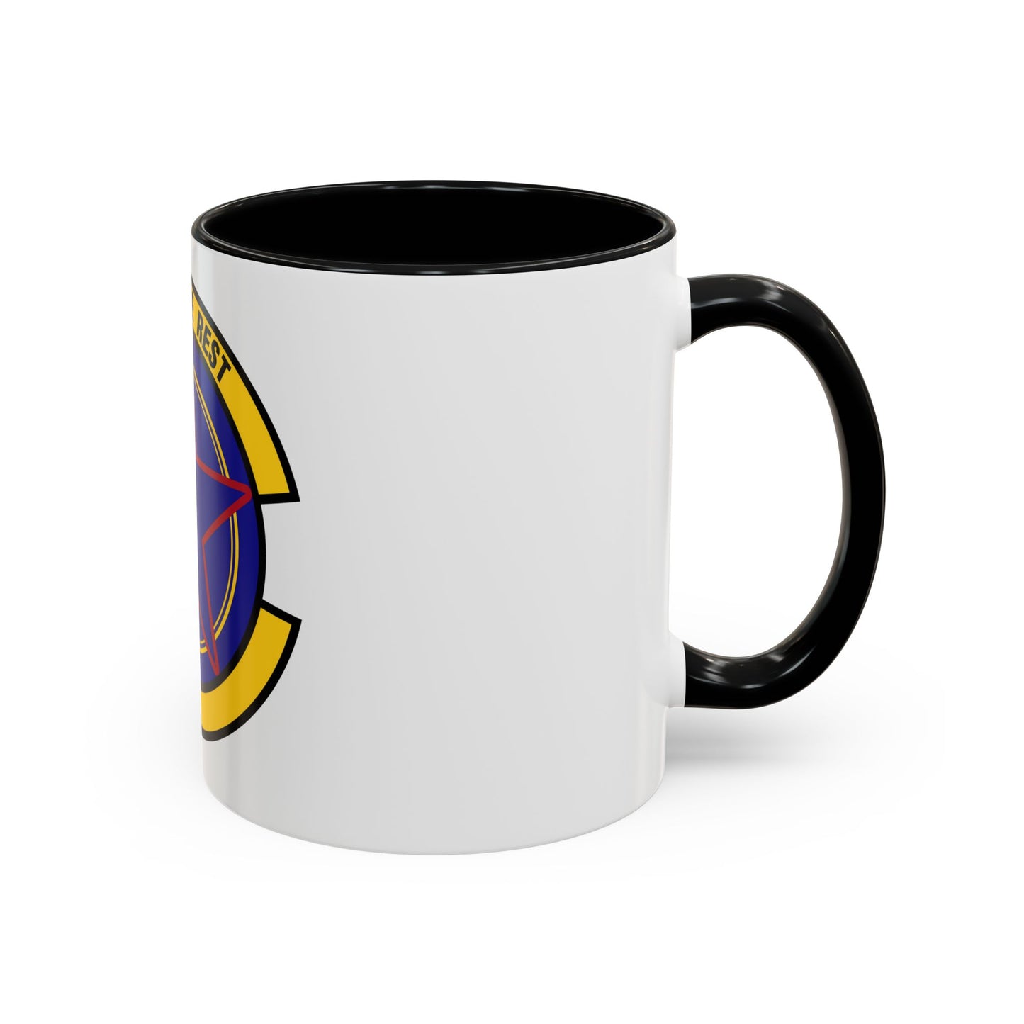 375 Operational Medical Readiness Squadron AMC (U.S. Air Force) Accent Coffee Mug