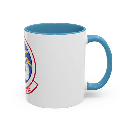 102d Rescue Squadron (U.S. Air Force) Accent Coffee Mug