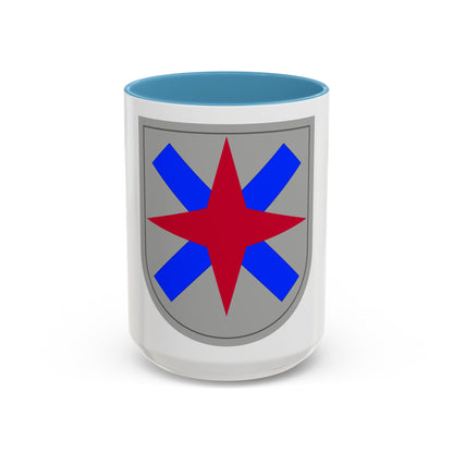 XIV Corps (U.S. Army) Accent Coffee Mug