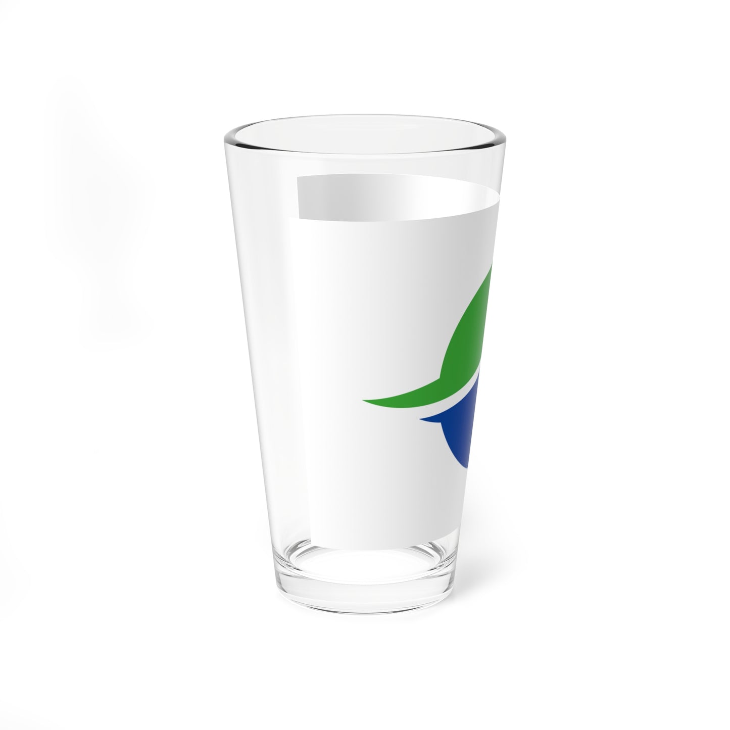 Flag of Motomiya Fukushima (Japan) Pint Glass 16oz