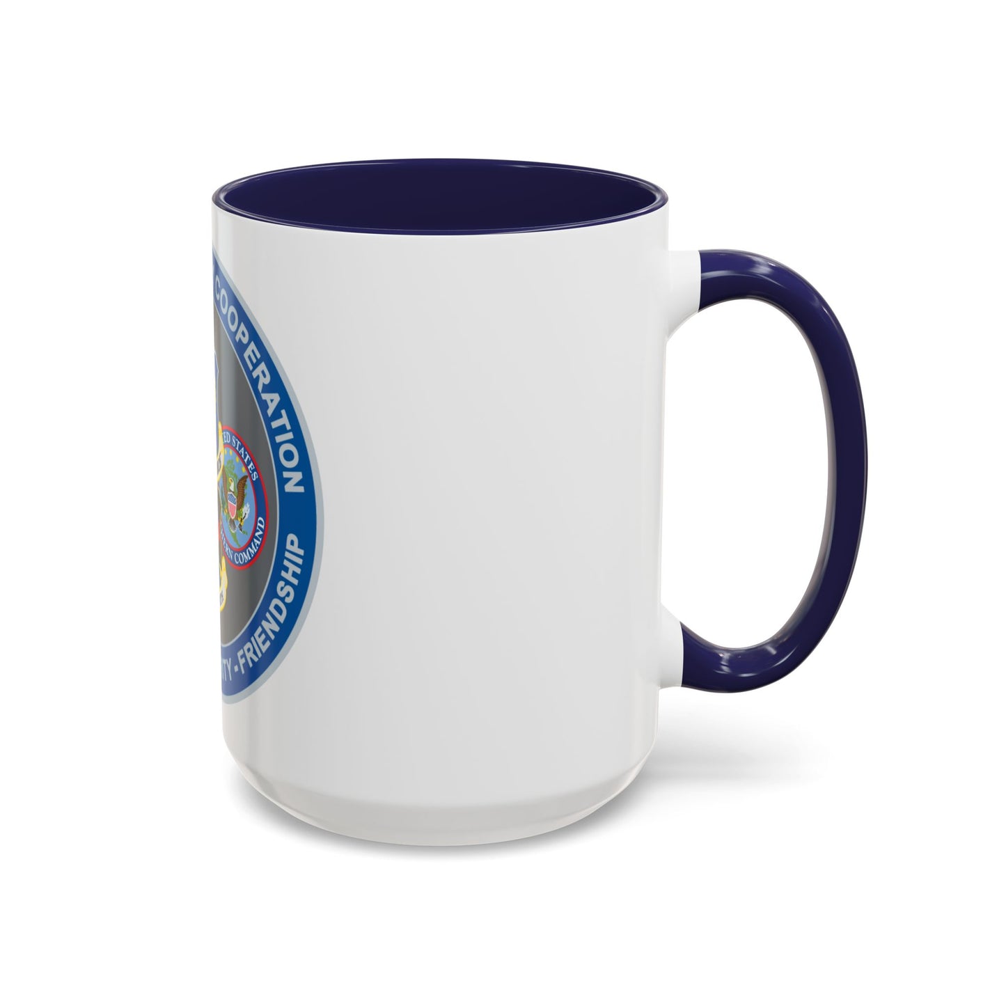 AF North TSC Theater Security Cooperation (U.S. Air Force) Accent Coffee Mug
