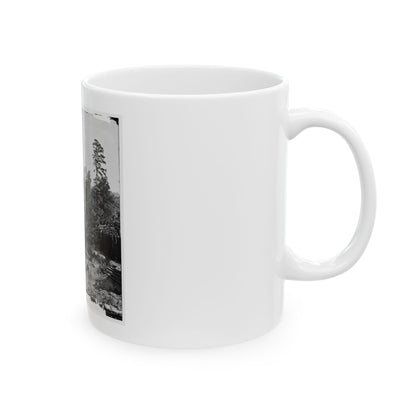 Atlanta, Georgia. Fortifications (U.S. Civil War) White Coffee Mug
