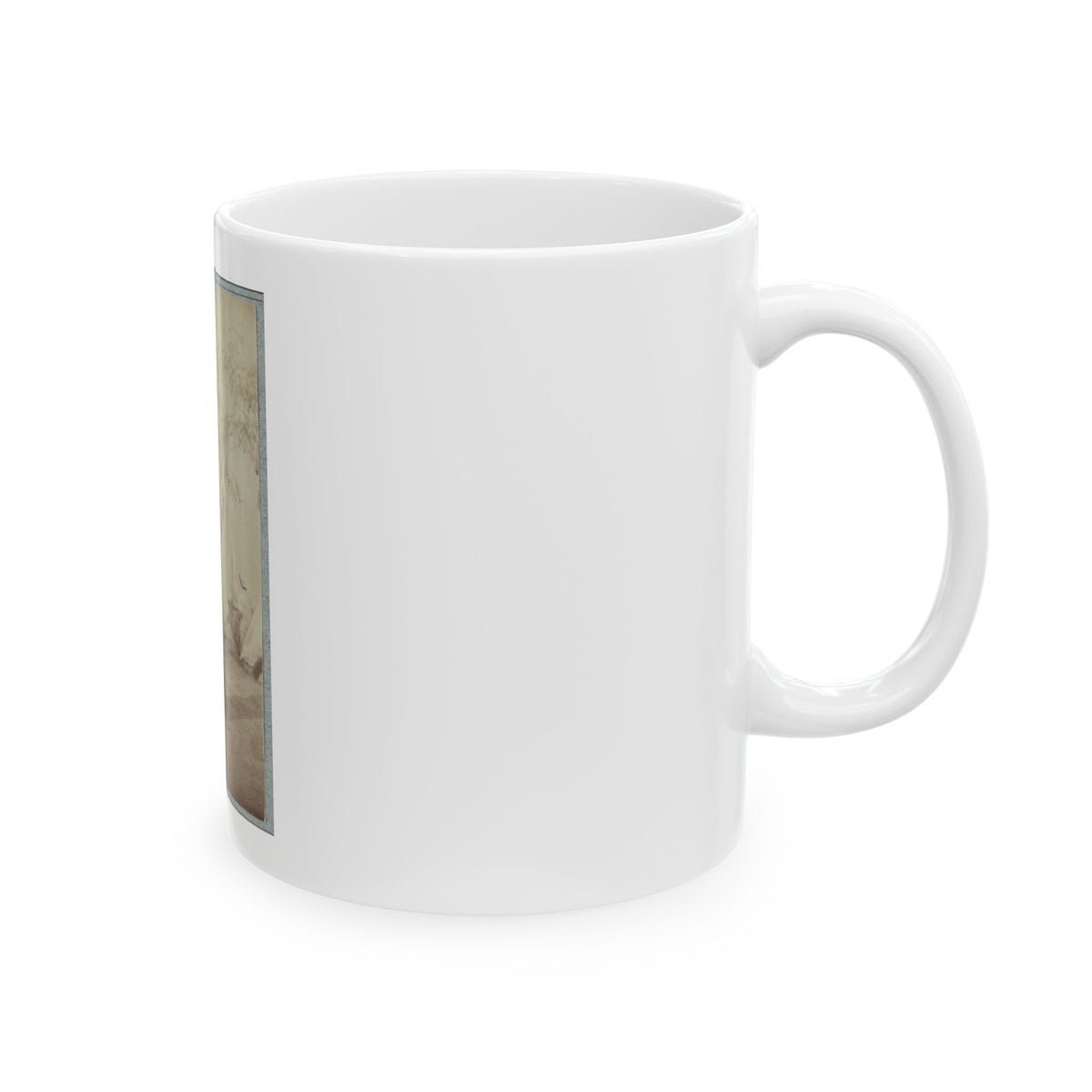 33d New York Infantry 006 (U.S. Civil War) White Coffee Mug