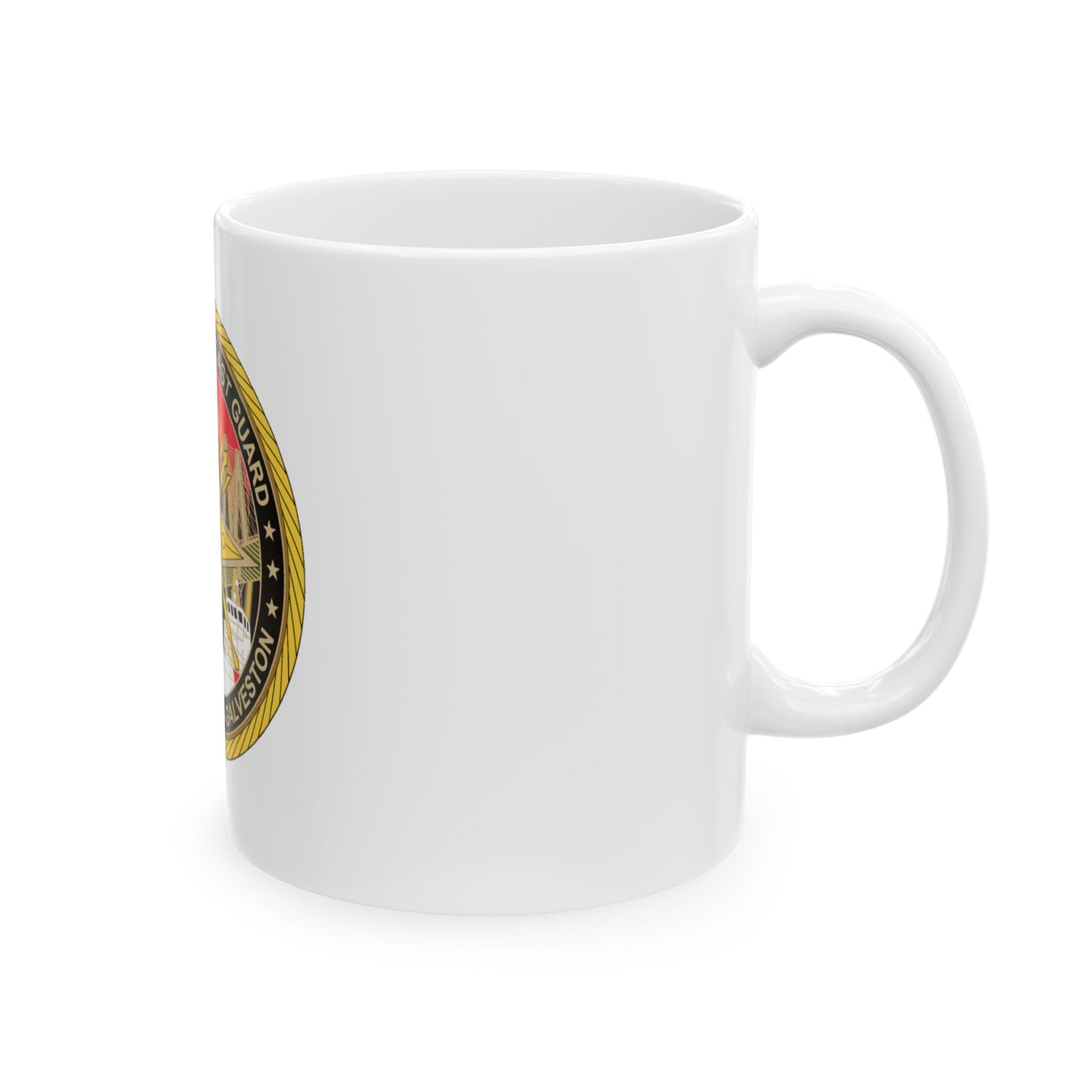 USCG Sector Houston Galveston Wardroom (U.S. Coast Guard) White Coffee Mug