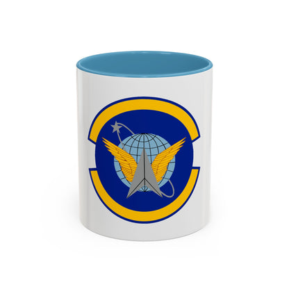 7 Space Operations Squadron AFRC (U.S. Air Force) Accent Coffee Mug