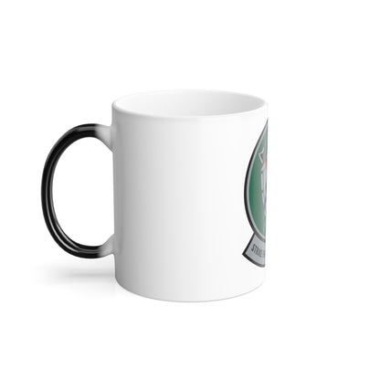 VFA 125 Rough Raiders v2 (U.S. Navy) Color Changing Mug 11oz
