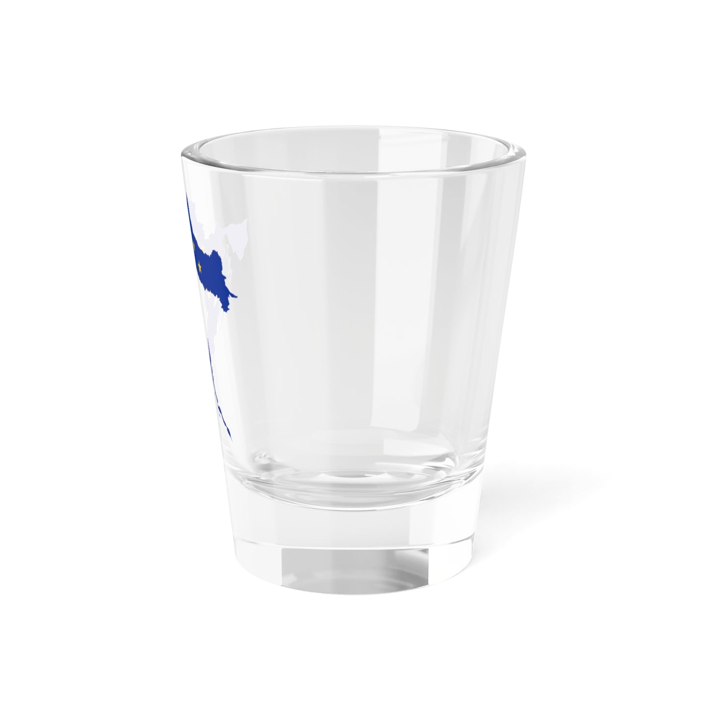 Croatia EU (Croatia) Shot Glass 1.5oz