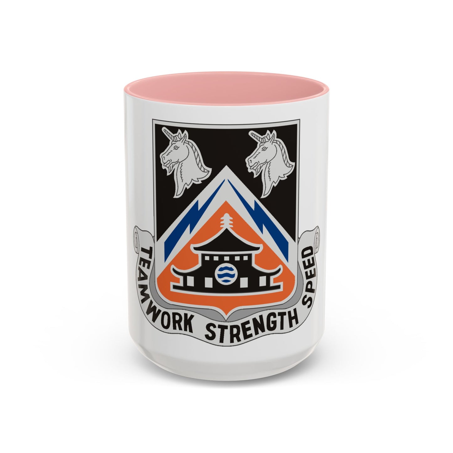 43 Signal Battalion (U.S. Army) Accent Coffee Mug